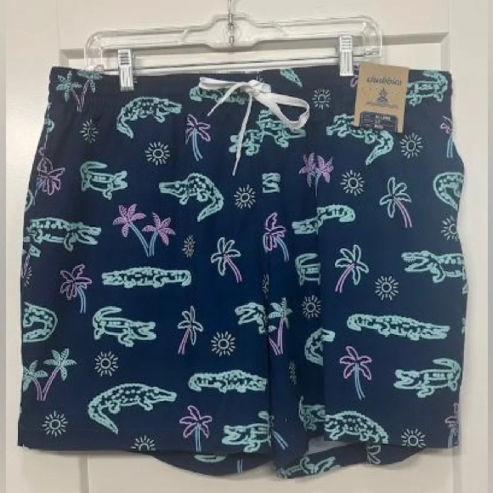 NWT Chubbies Men's The Neon Glades Classic 5.5